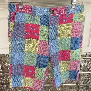 COPY - Vineyard Vines Boys 14 Patchwork Shorts